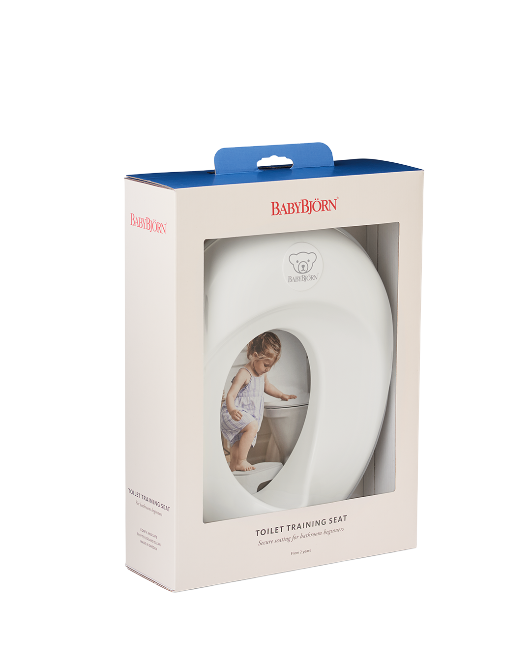 BB toilet training seat